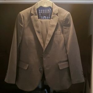 Andy & Evan Grey Suit Jacket & Slacks